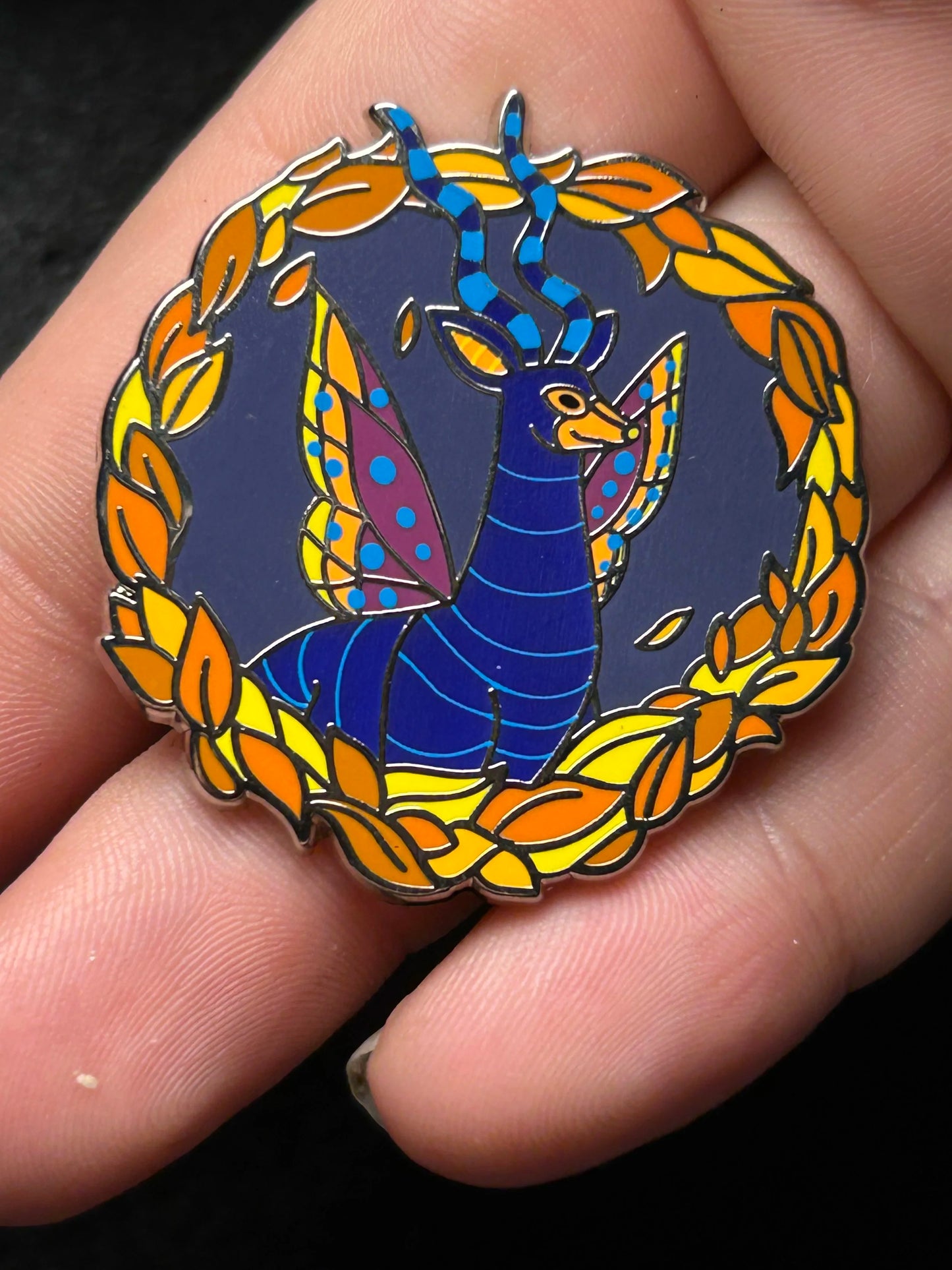 2024 - Antelope - Alebrije - Coco - Pixar - Mystery Pin