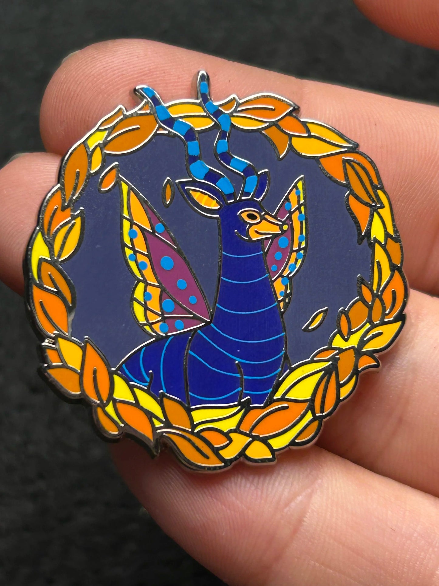 2024 - Antelope - Alebrije - Coco - Pixar - Mystery Pin