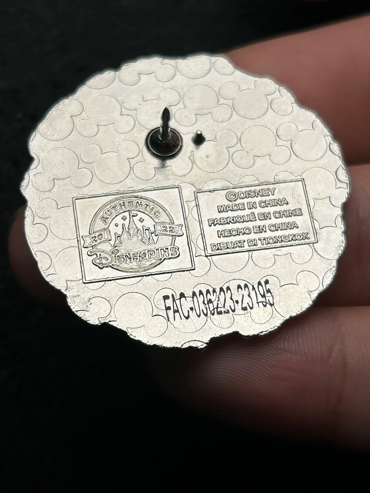 2022 - Snow White - Princess - Mystery Pin