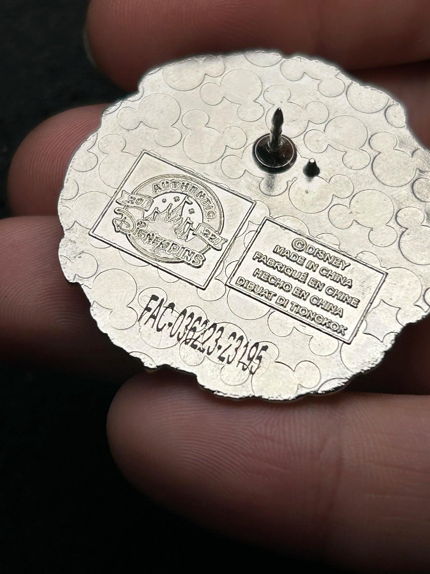 2022 - Snow White - Princess - Mystery Pin