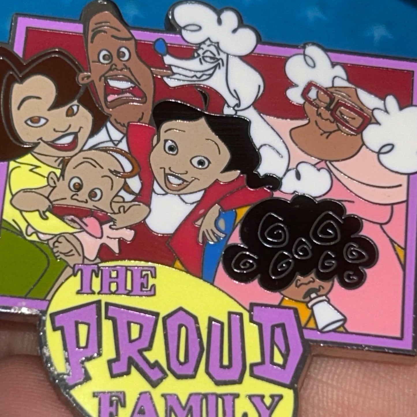 2020 - Proud Family - Disney Pin