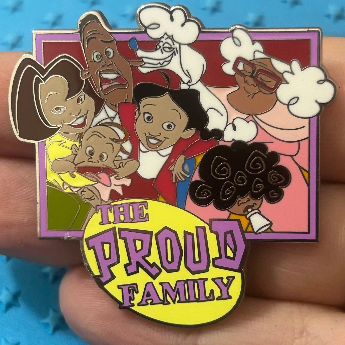 2020 - Proud Family - Disney Pin