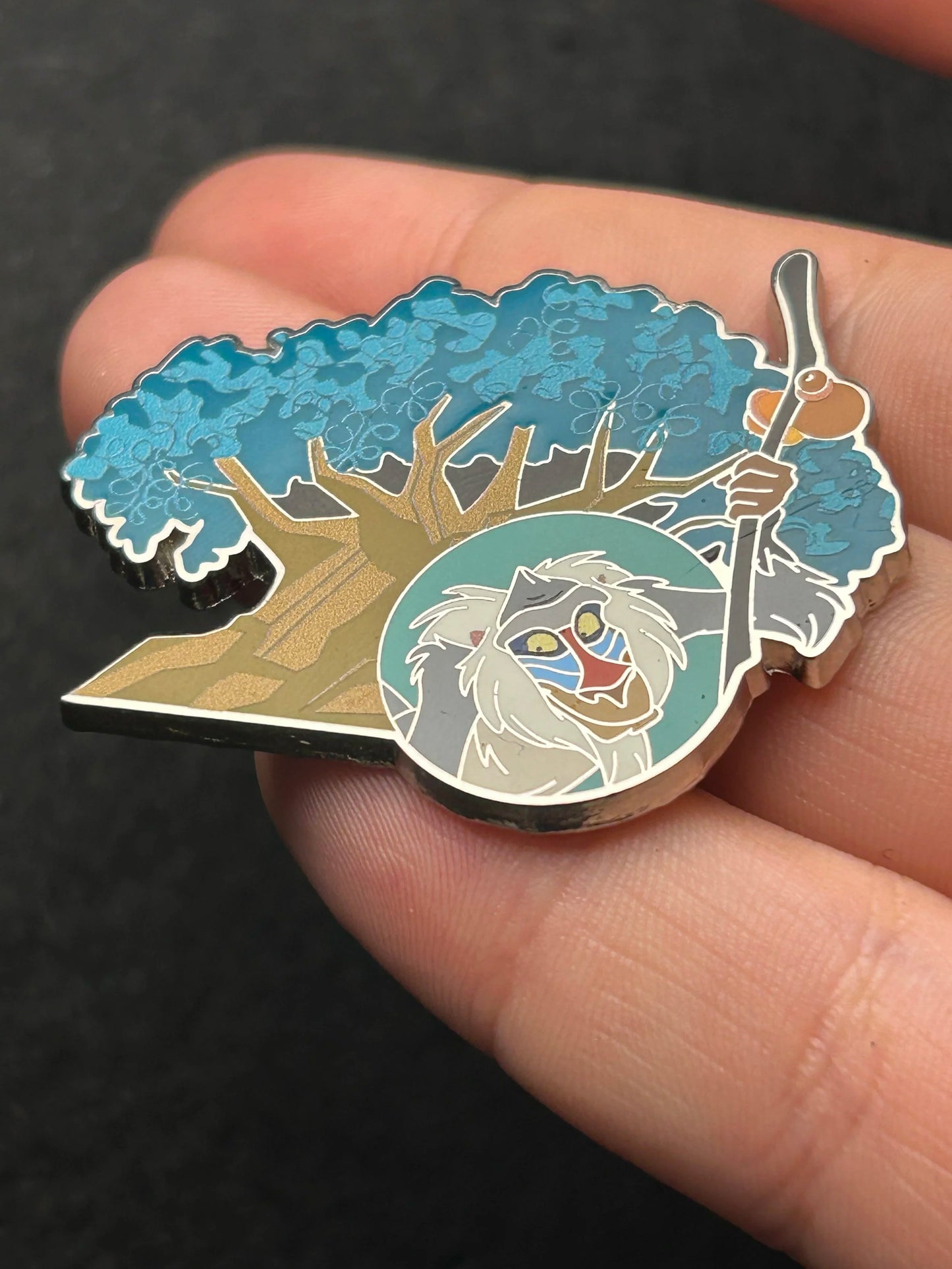 2025 - Rafiki - Lion King - Tree of Life - DAK - Disney Pin