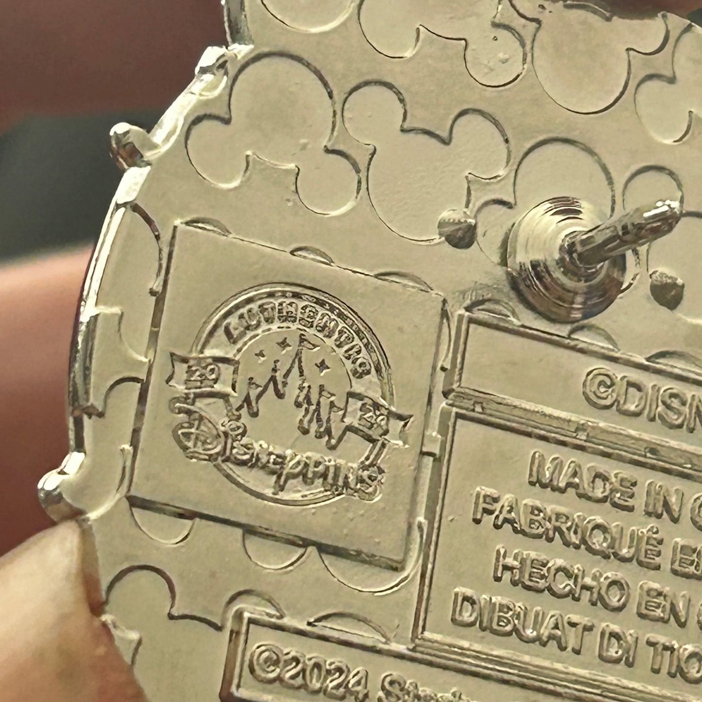 2024 - Starbucks - Dangle - MGK - WDW - Tinker, Tron, and Dumbo - Disney Pin