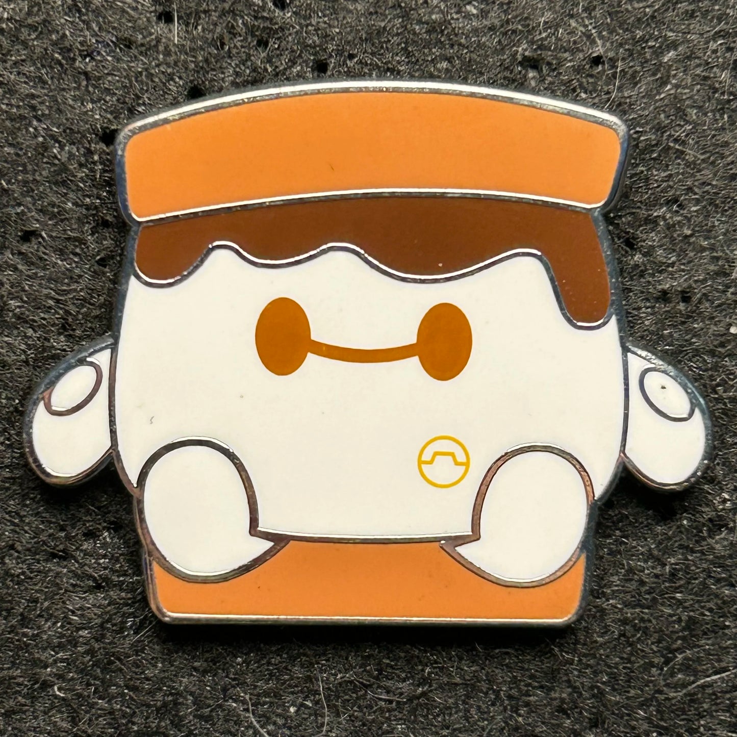 2022 - Baymax - Smore - Munchling - Mystery Series - Disney Pin