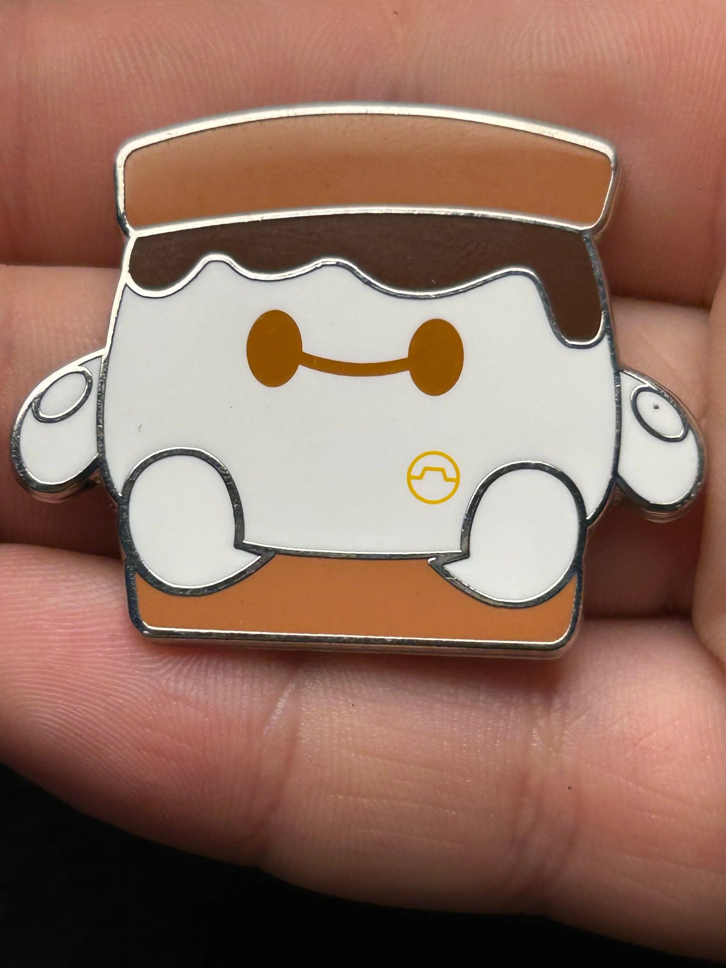 2022 - Baymax - Smore - Munchling - Mystery Series - Disney Pin