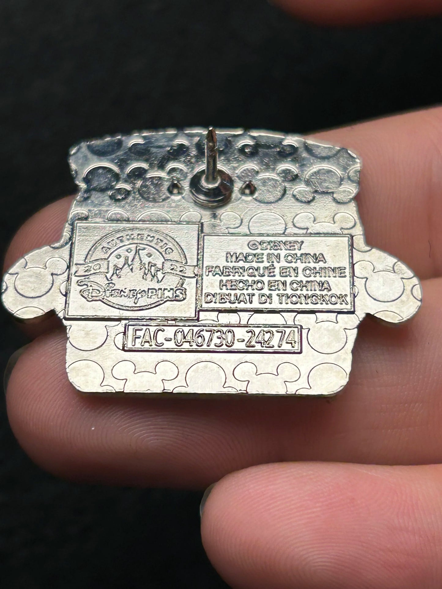 2022 - Baymax - Smore - Munchling - Mystery Series - Disney Pin