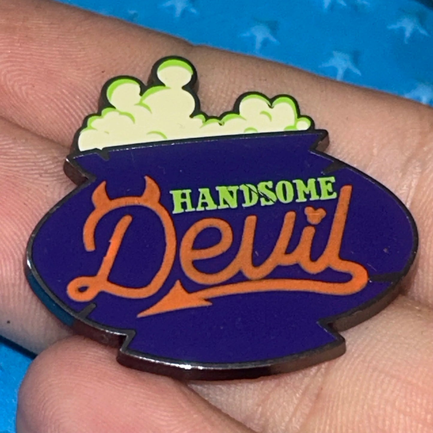 2018 - Halloween - Mickey Icon - Handsome Devil - DS Pin