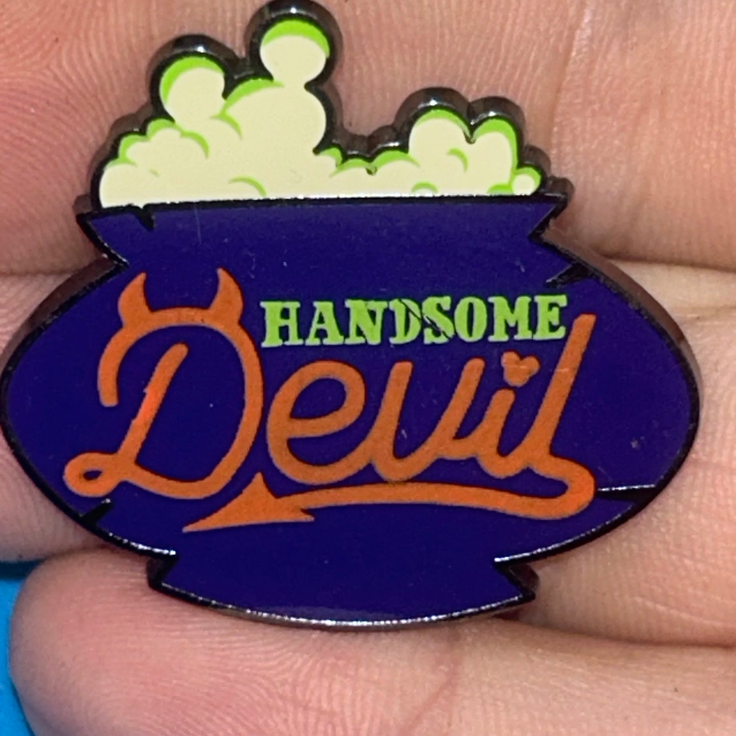 2018 - Halloween - Mickey Icon - Handsome Devil - DS Pin