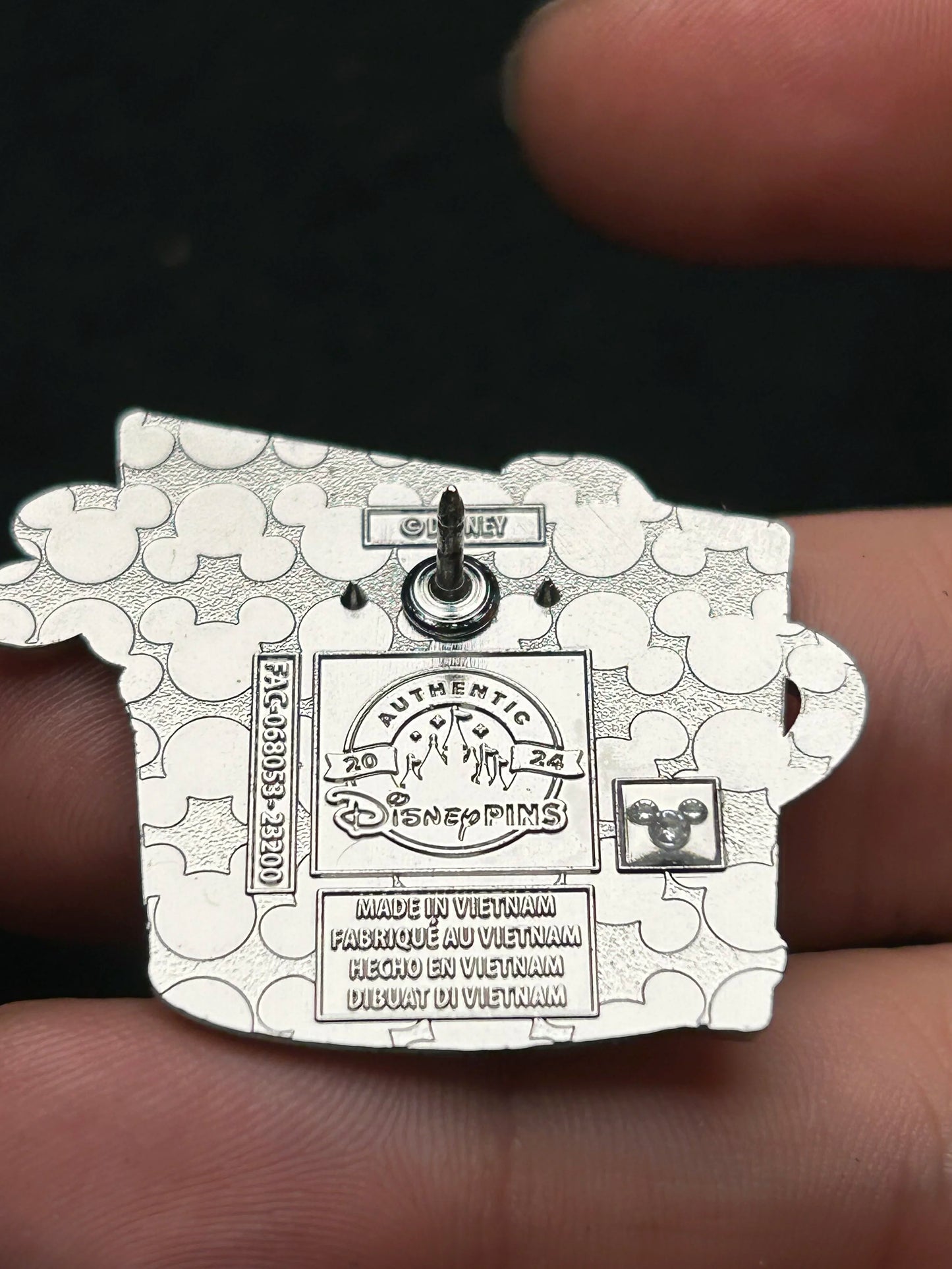 2024 - Minnie and Mickey Mouse - Teacups - Play in the Parks - Mystery Pin