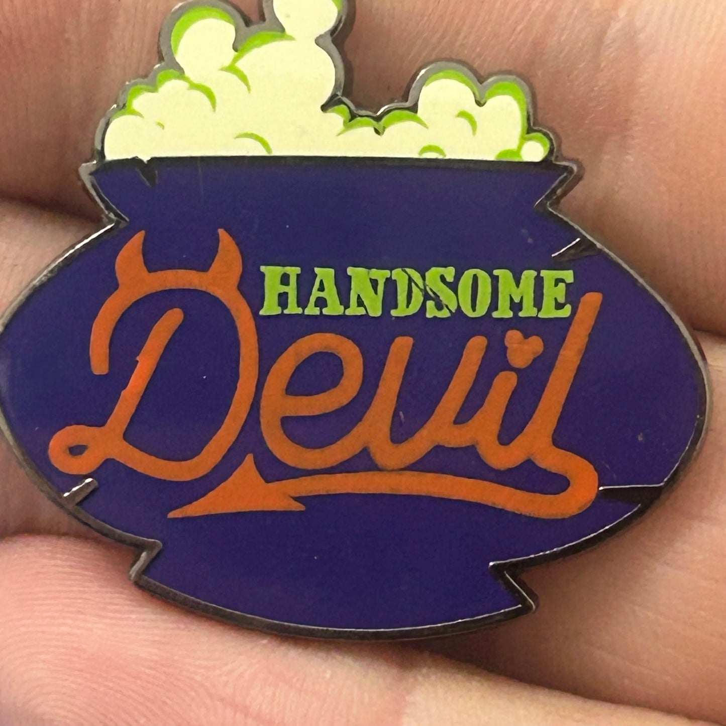 2018 - Halloween - Mickey Icon - Handsome Devil - DS Pin