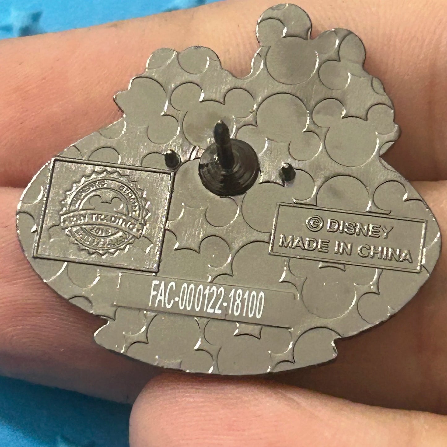 2018 - Halloween - Mickey Icon - Handsome Devil - DS Pin