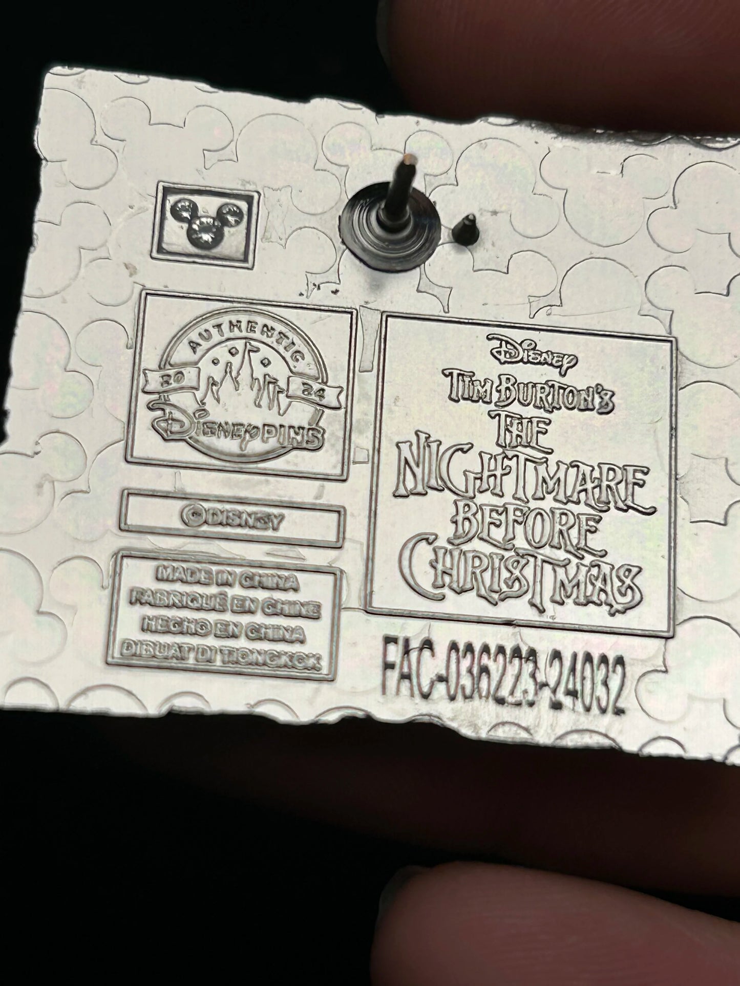 2024 - Zero - NBC - Drawing Series - Mystery Disney Pin