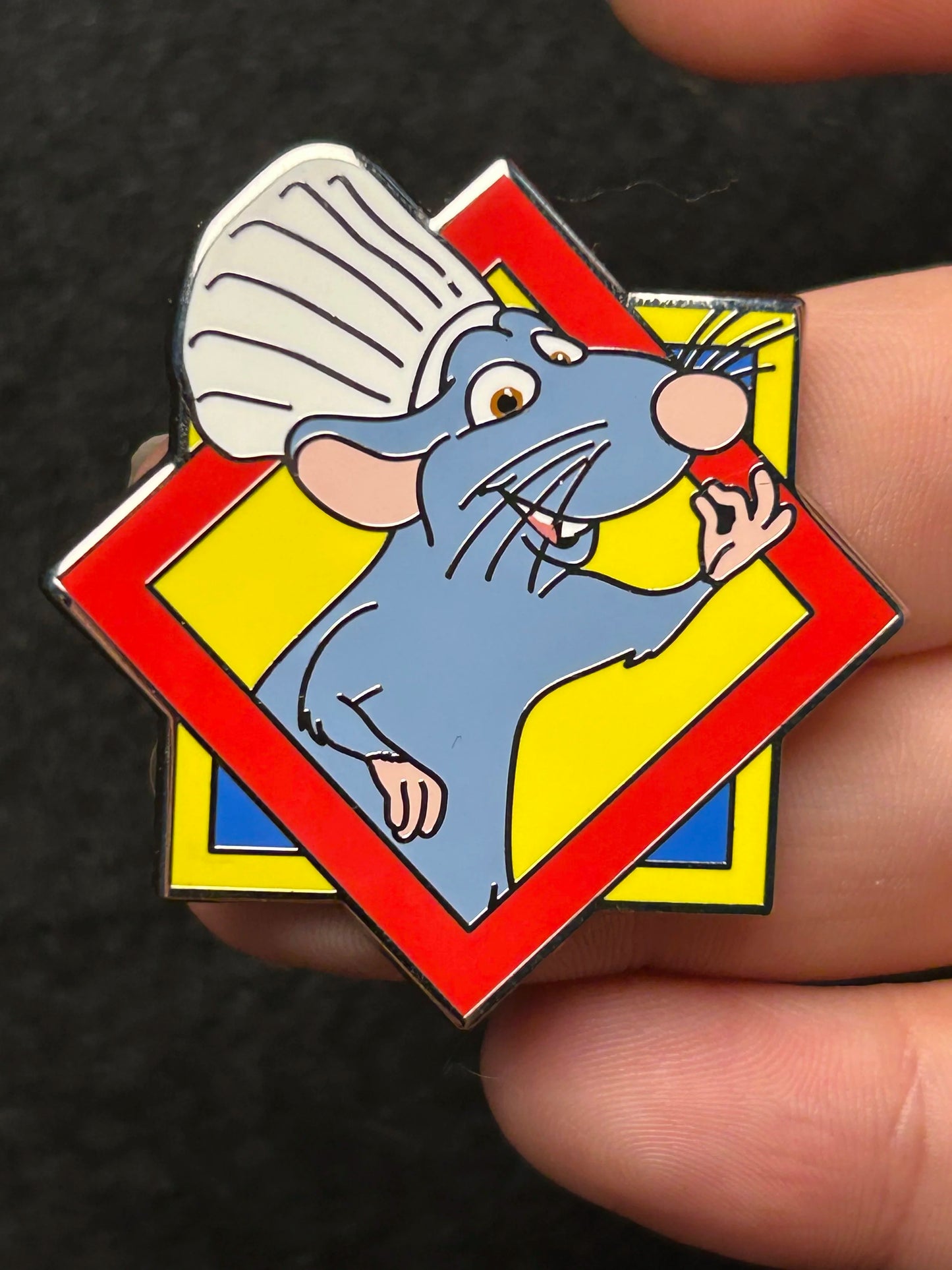 2025 - Remy - Ratatouille - Starter Series - Disney Pin