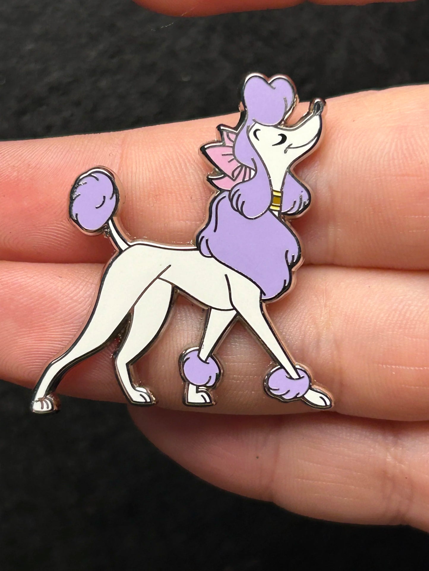 2024 - Georgette - Oliver and Co - Dog Series - Disney Pin