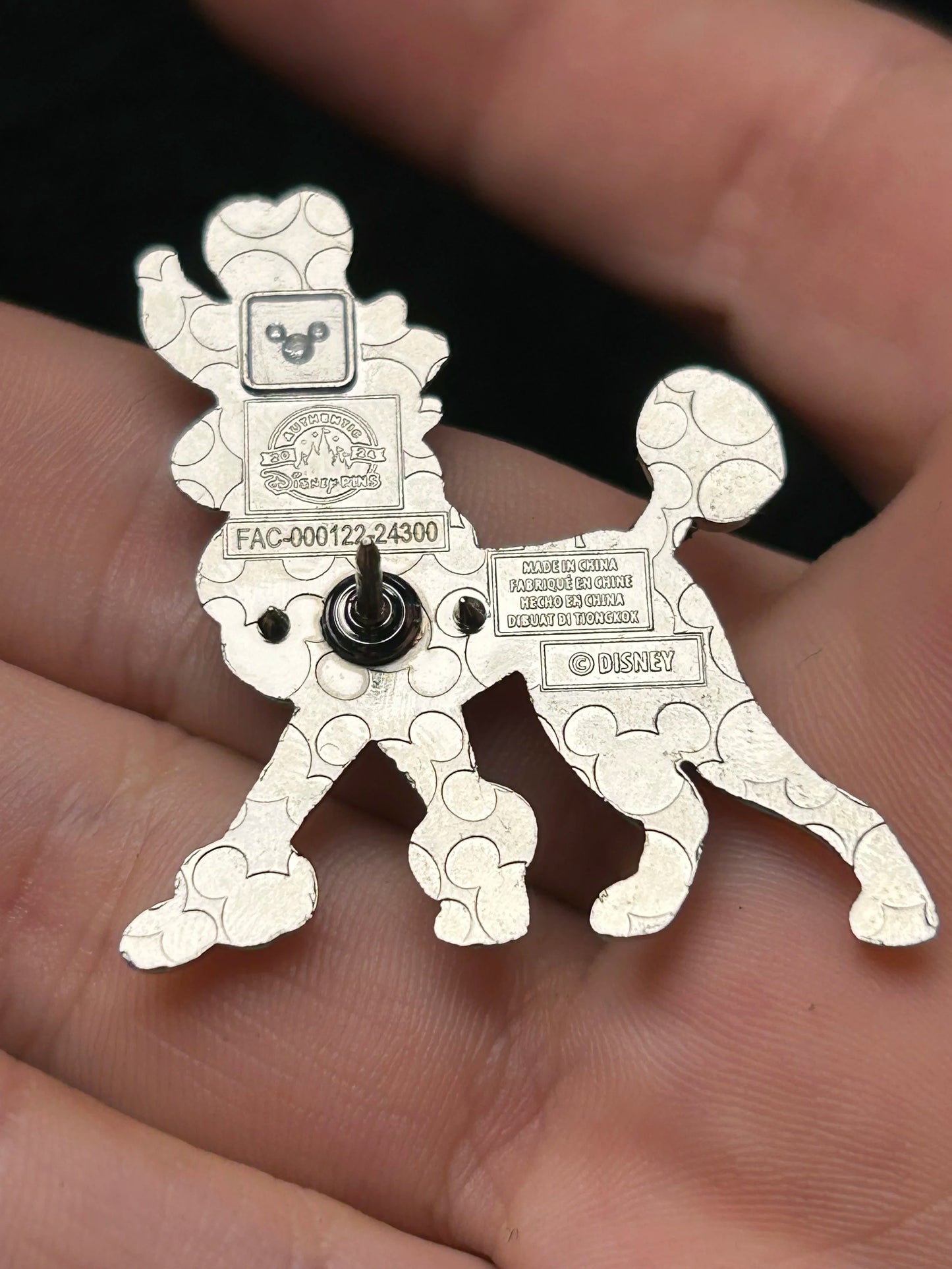2024 - Georgette - Oliver and Co - Dog Series - Disney Pin