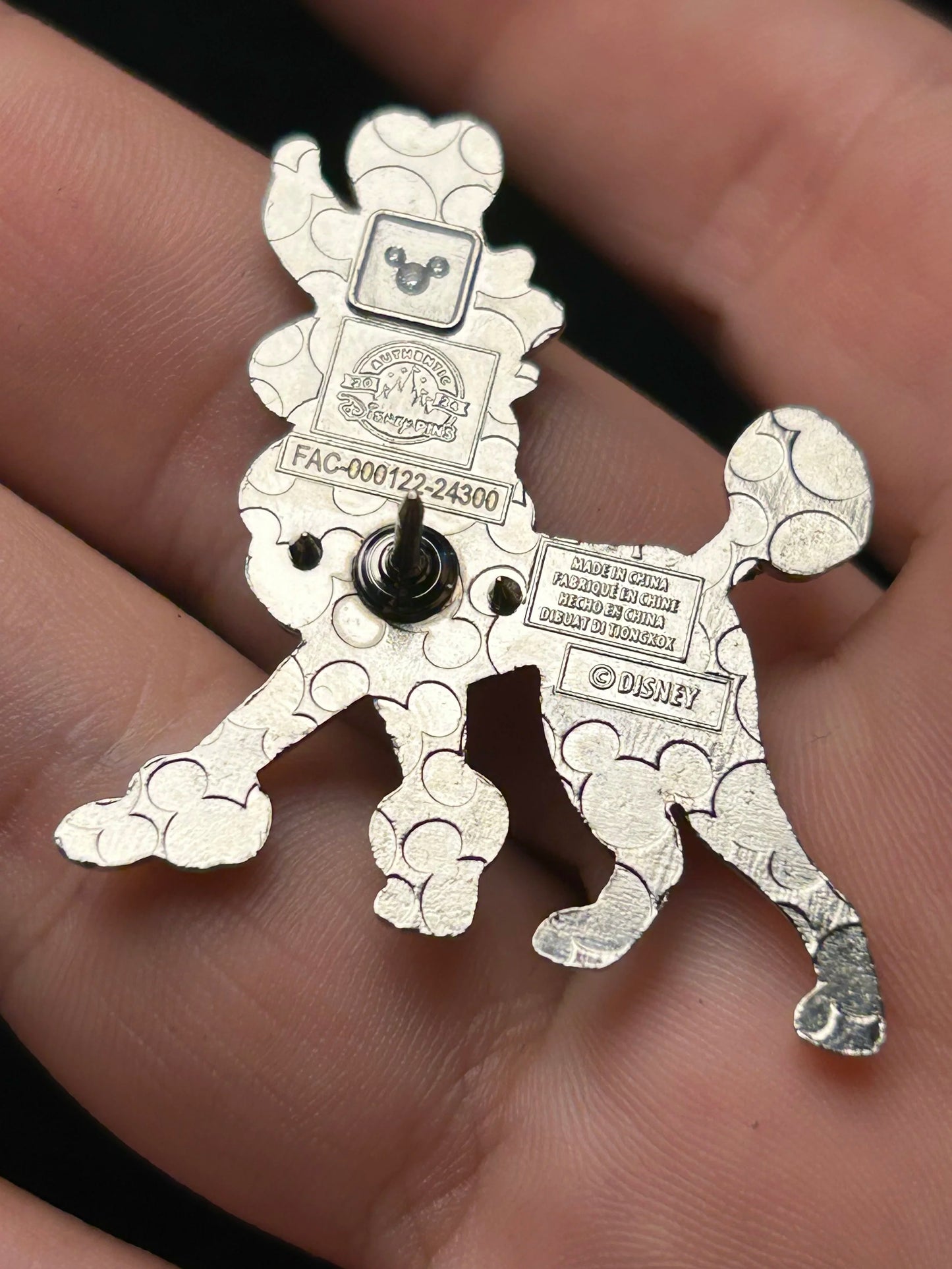 2024 - Georgette - Oliver and Co - Dog Series - Disney Pin
