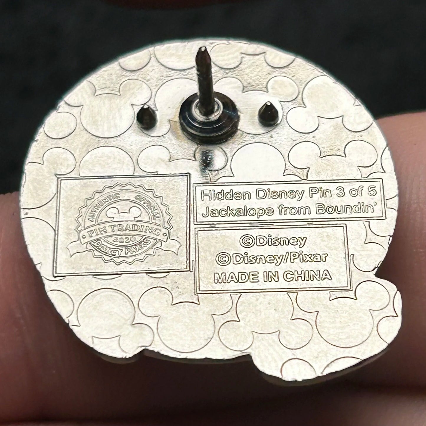 2020 - Jackalope - Pixar Shorts - DLR - Hidden Disney - Pin