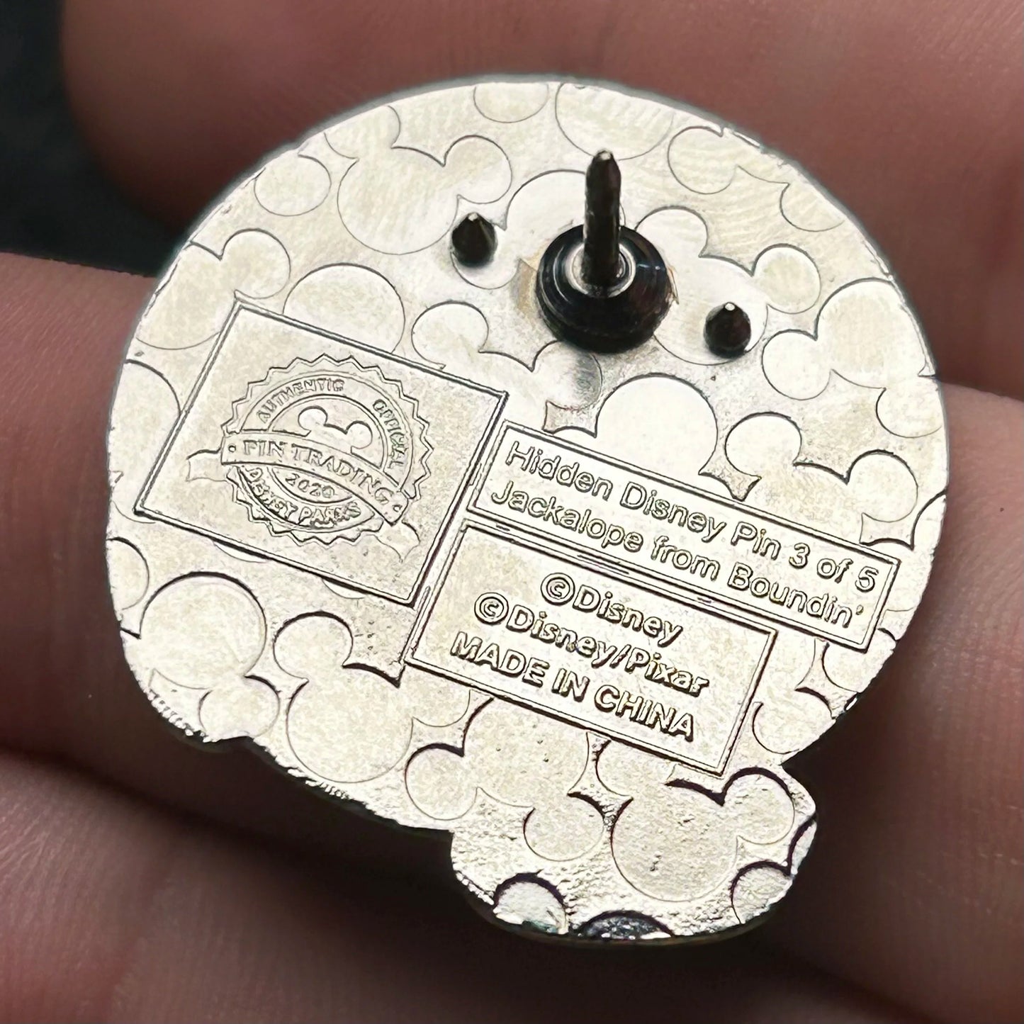 2020 - Jackalope - Pixar Shorts - DLR - Hidden Disney - Pin