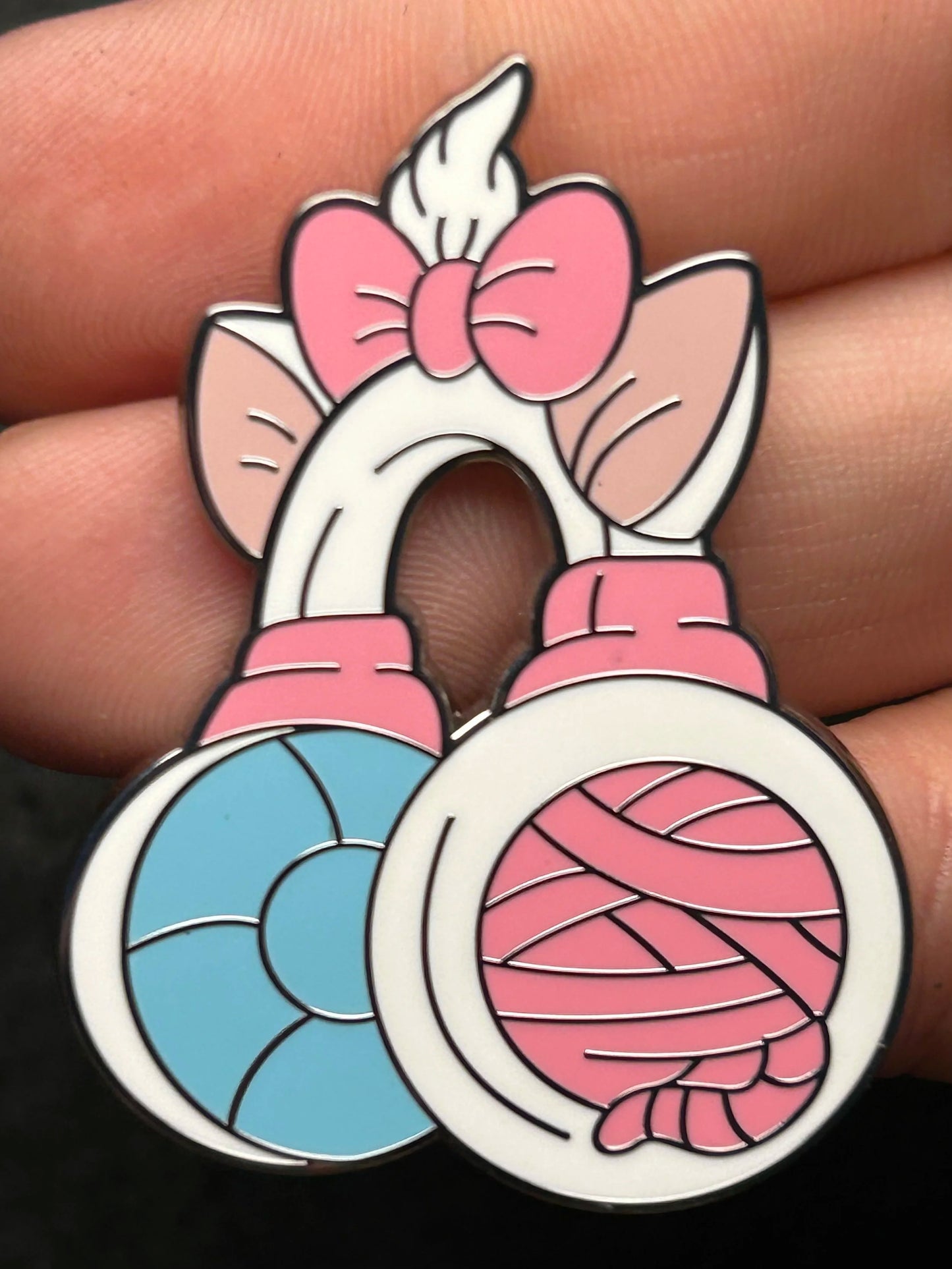 2025 - Marie - Aristocats - Ear Muffs - Mystery Pin