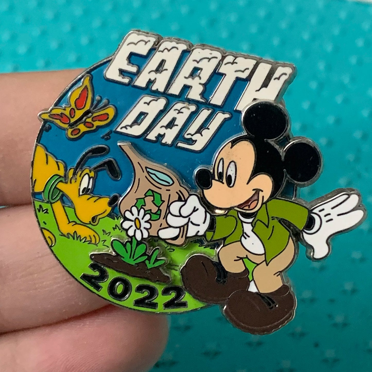 2022 LR Earth Day Mickey