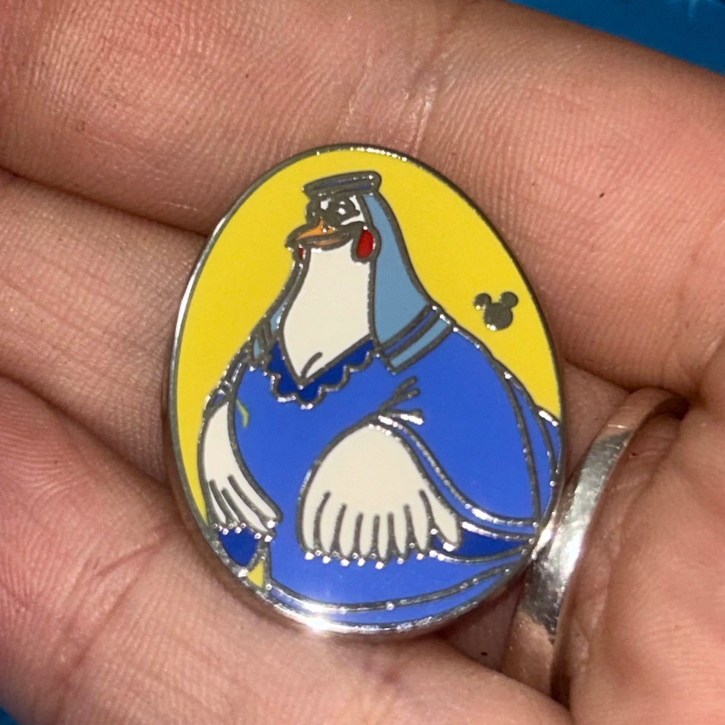 2014 - Lady Kluck - Robin Hood - Hidden Mickey - Pin