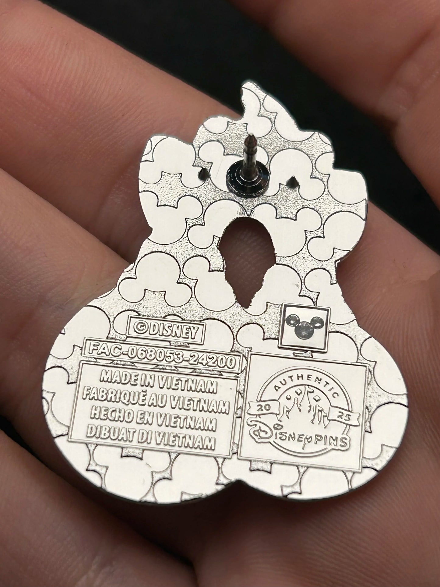 2025 - Marie - Aristocats - Ear Muffs - Mystery Pin