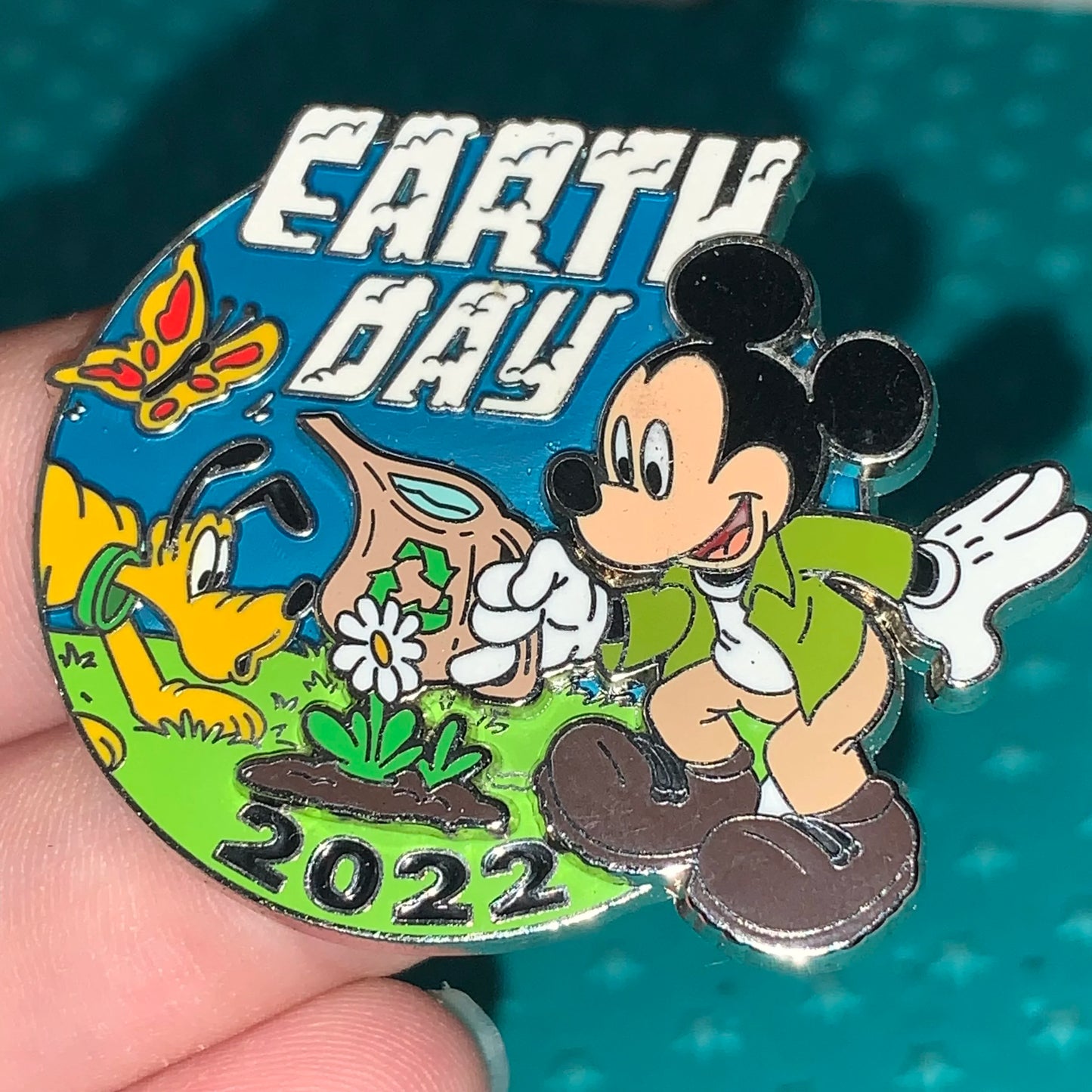 2022 LR Earth Day Mickey