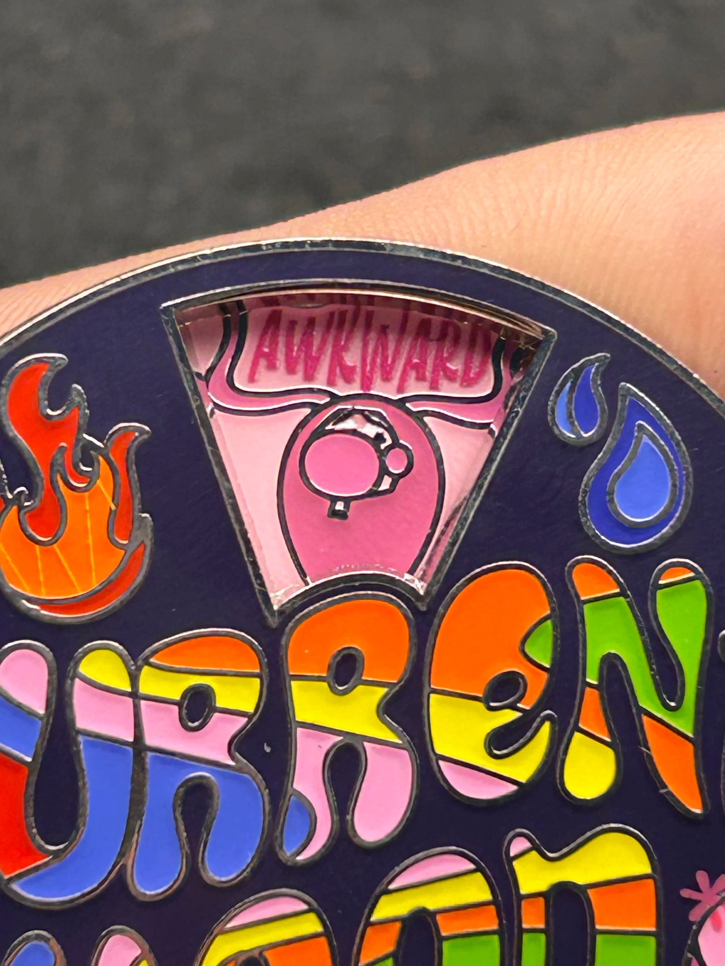 2024 - Current Mood - Inside Out 2- LR - Spinner - Disney Pin