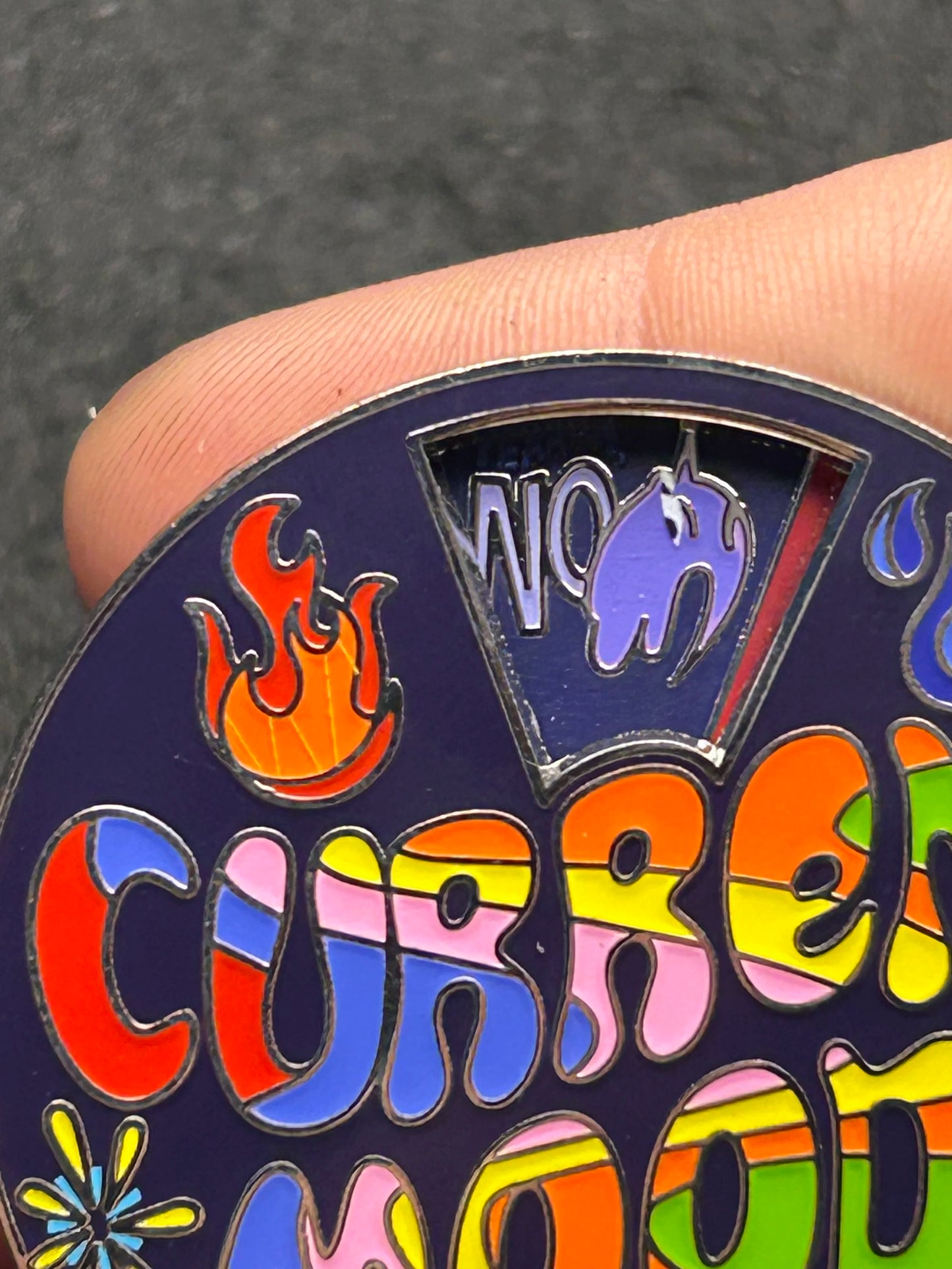 2024 - Current Mood - Inside Out 2- LR - Spinner - Disney Pin