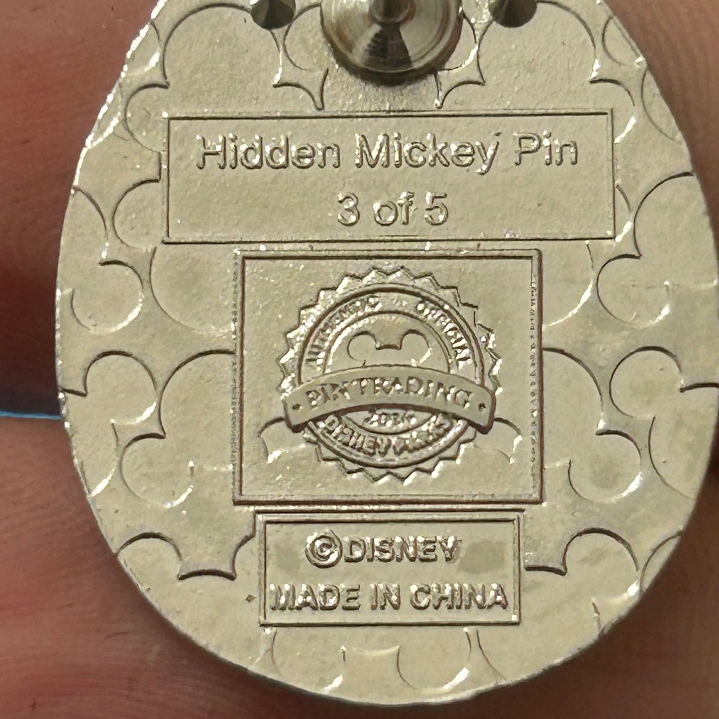 2014 - Lady Kluck - Robin Hood - Hidden Mickey - Pin