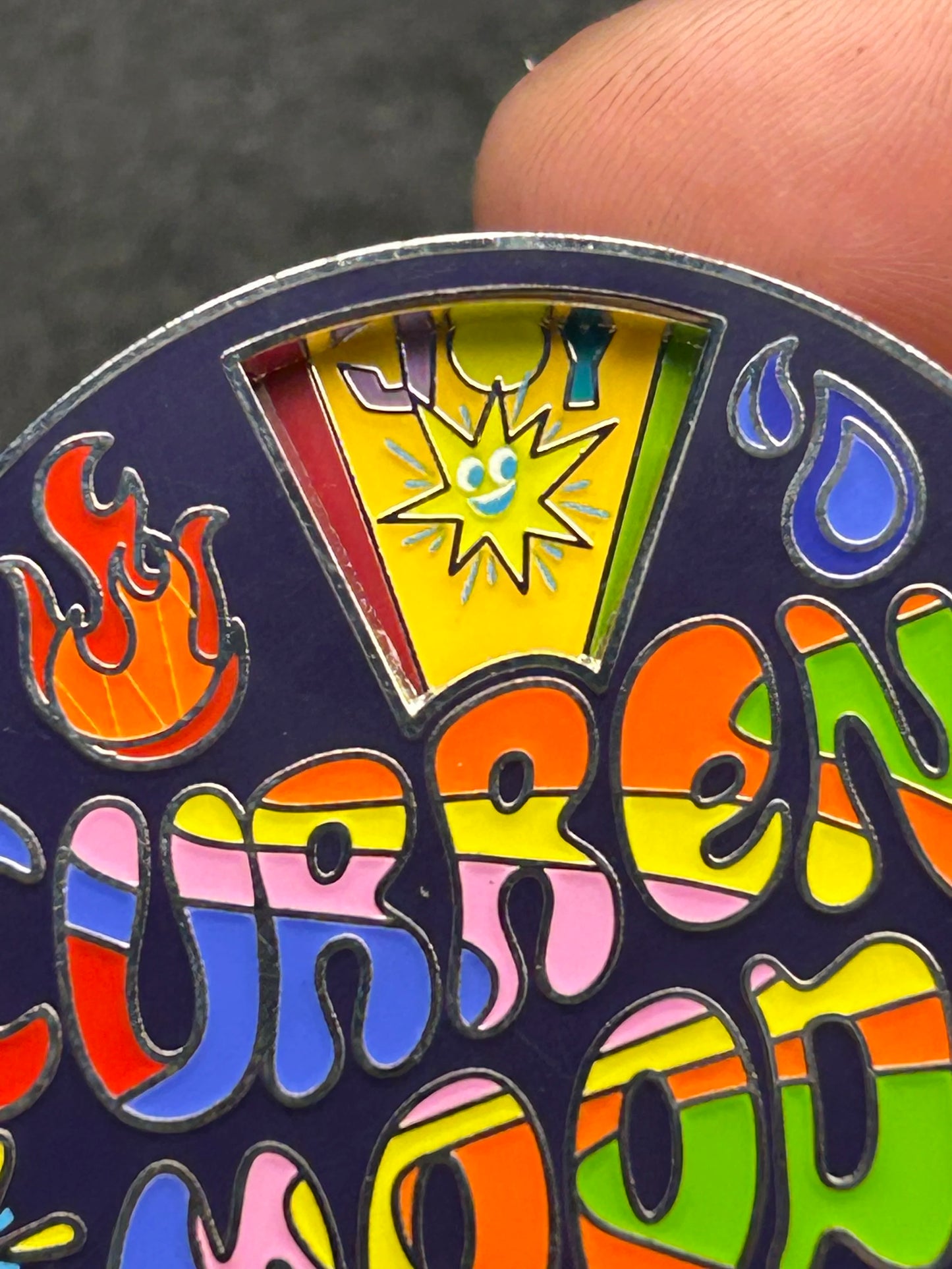 2024 - Current Mood - Inside Out 2- LR - Spinner - Disney Pin