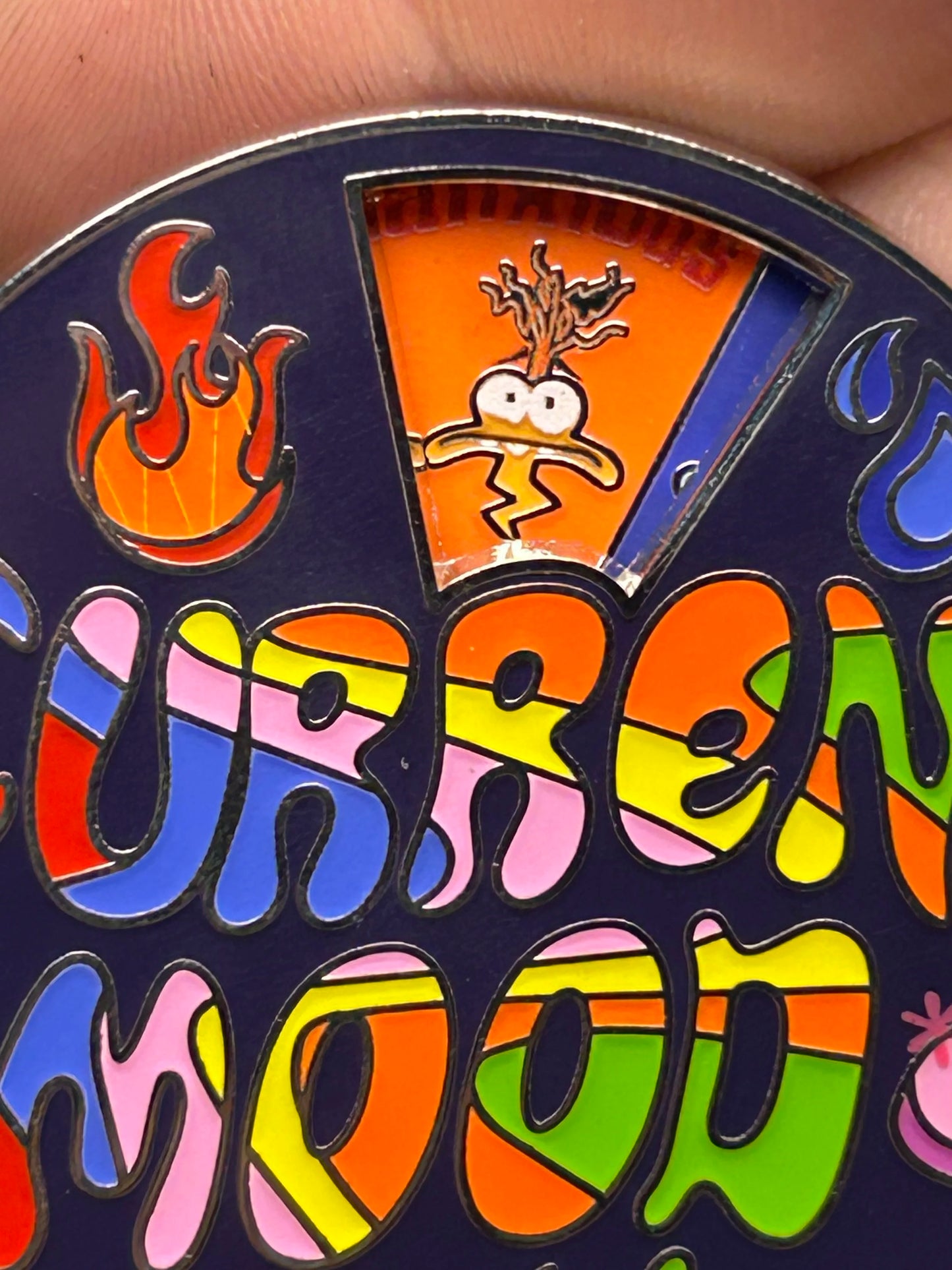 2024 - Current Mood - Inside Out 2- LR - Spinner - Disney Pin