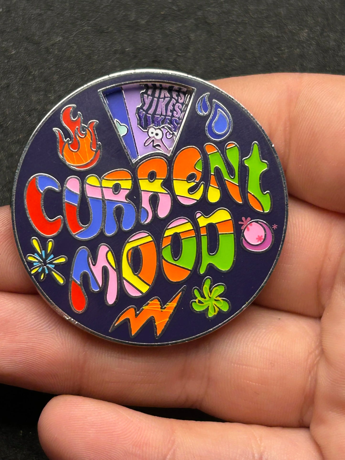2024 - Current Mood - Inside Out 2- LR - Spinner - Disney Pin