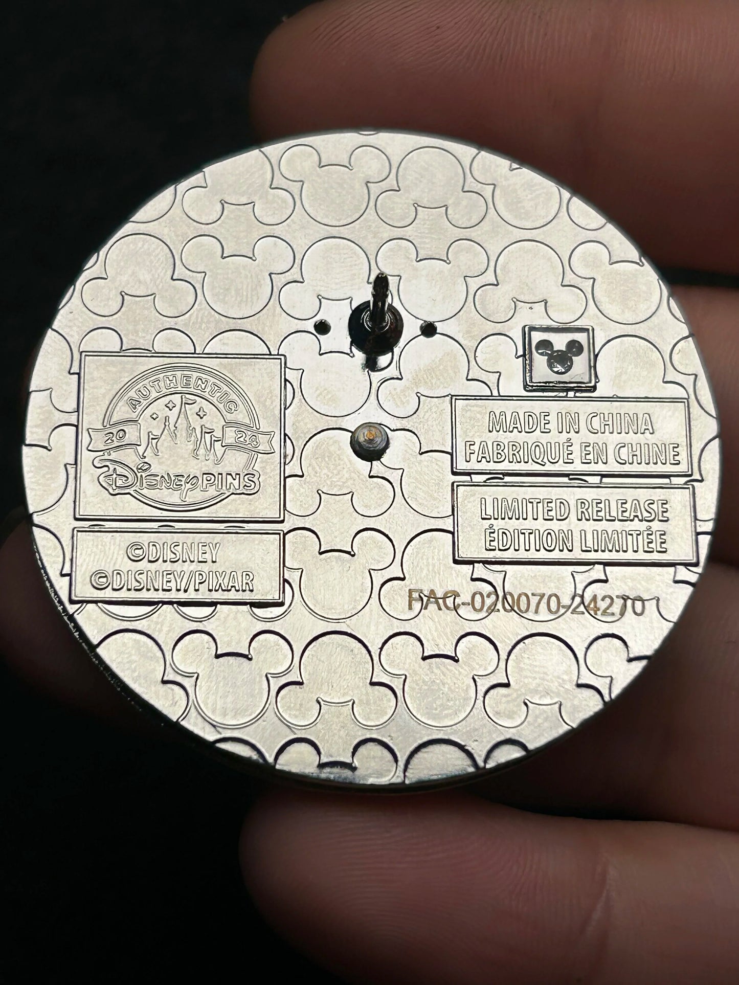 2024 - Current Mood - Inside Out 2- LR - Spinner - Disney Pin