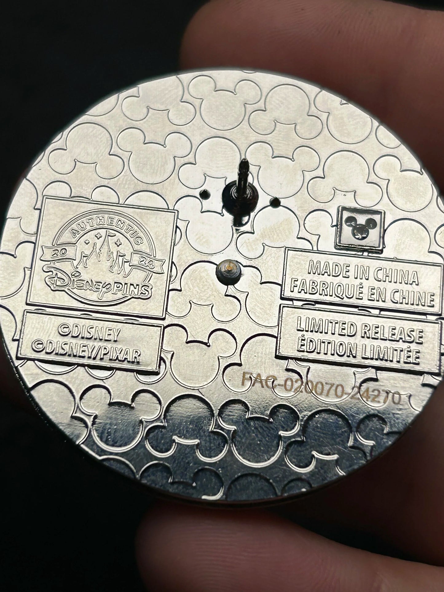 2024 - Current Mood - Inside Out 2- LR - Spinner - Disney Pin