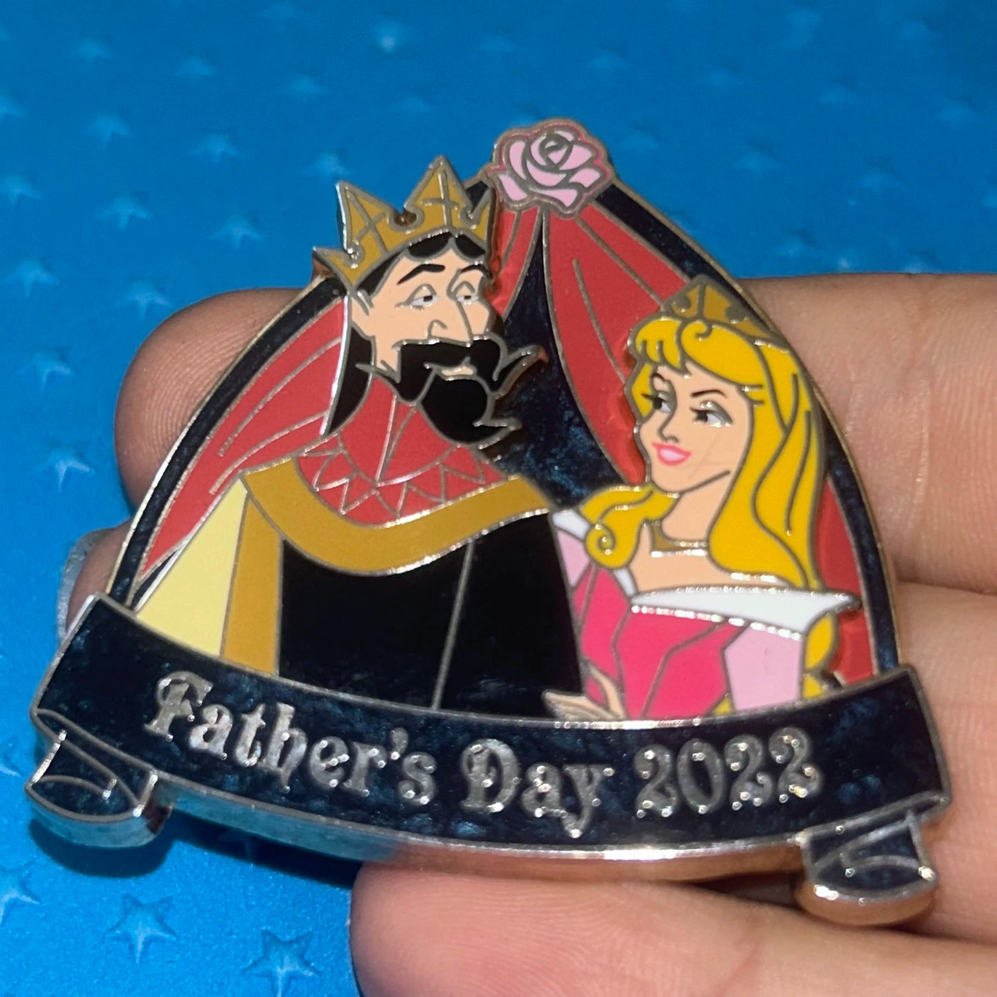 2022 - Sleeping Beauty and King Stefan - LR - Disney Pin