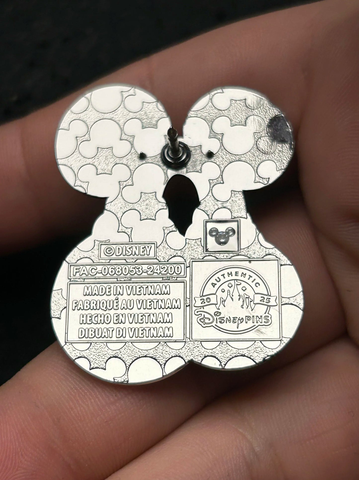 2025 - Mickey Mouse - Ear Muffs - Mystery Pin