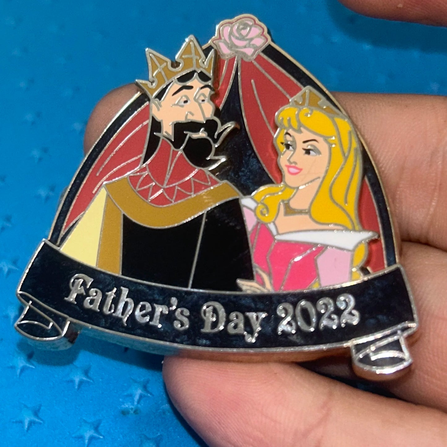 2022 - Sleeping Beauty and King Stefan - LR - Disney Pin