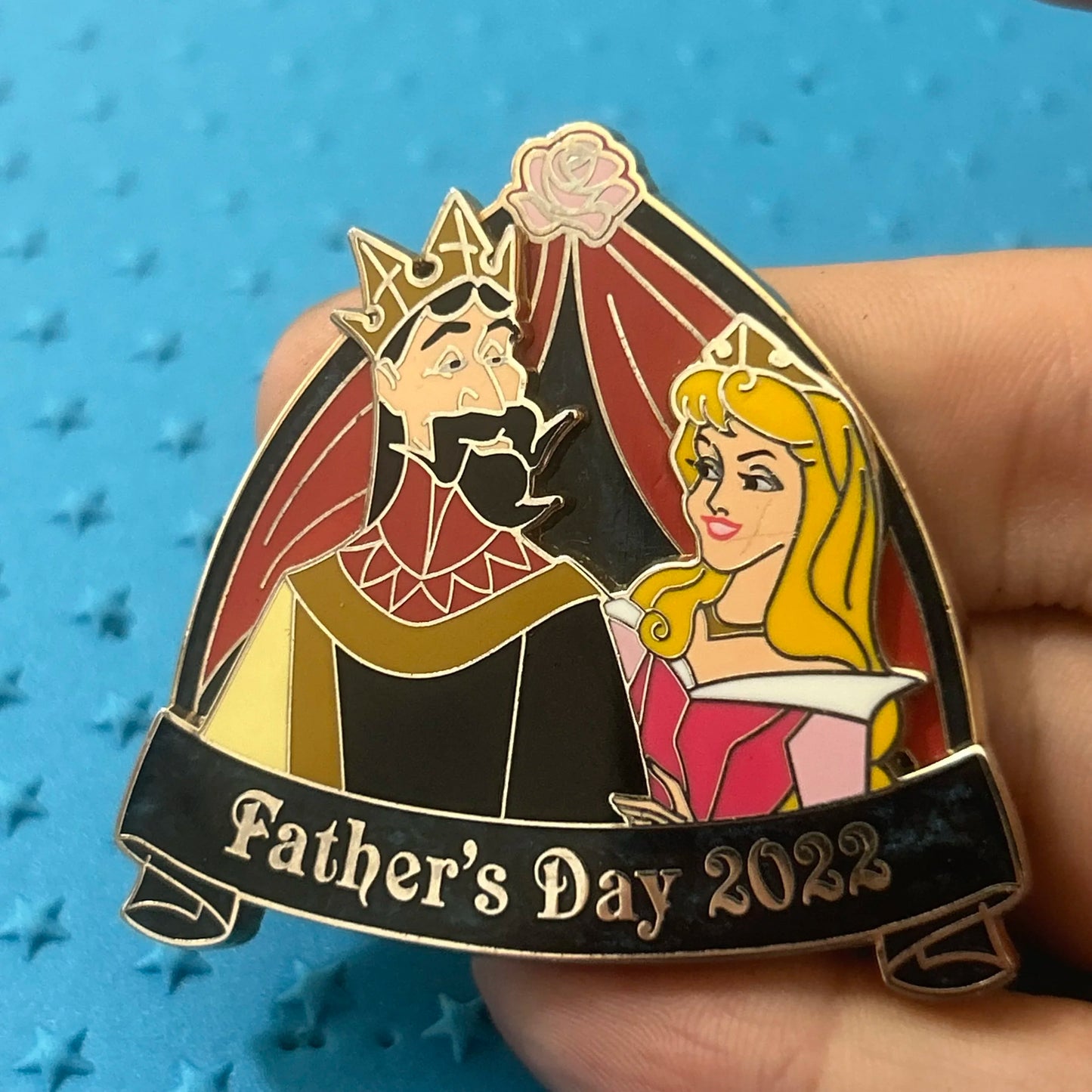 2022 - Sleeping Beauty and King Stefan - LR - Disney Pin
