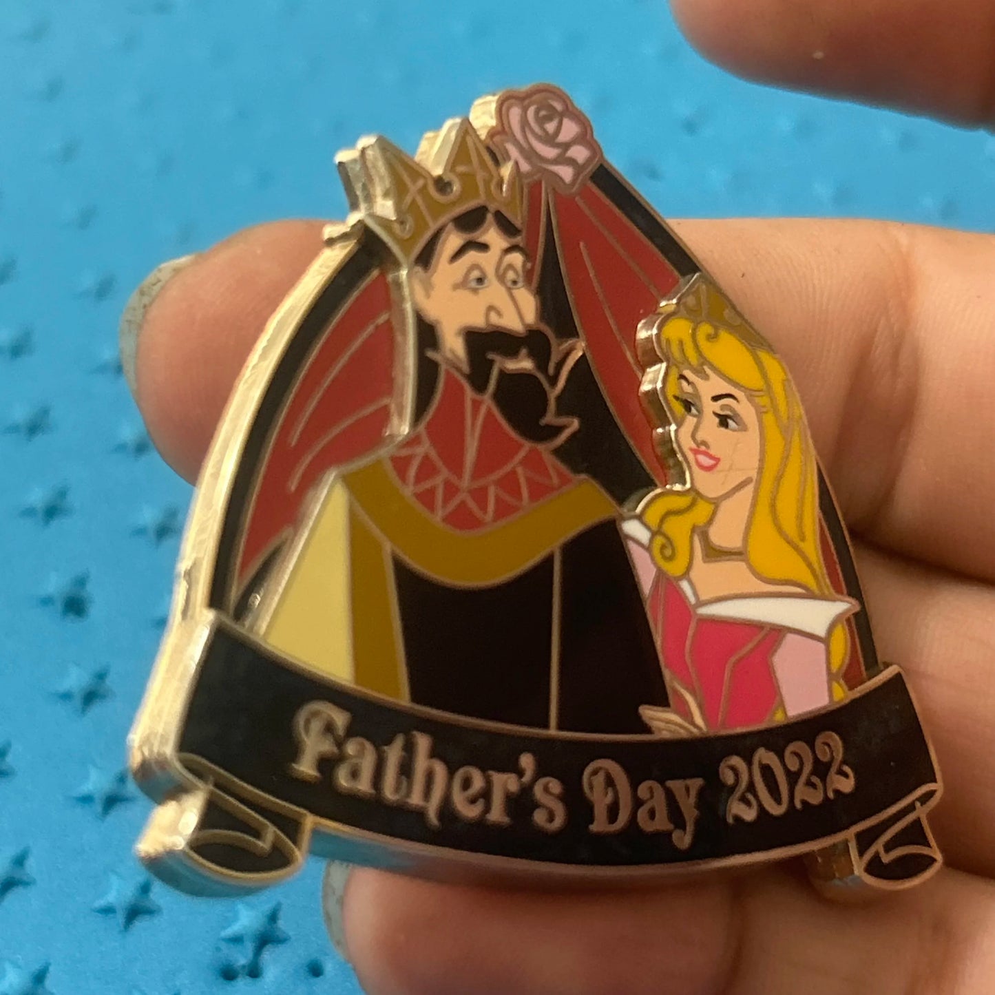 2022 - Sleeping Beauty and King Stefan - LR - Disney Pin
