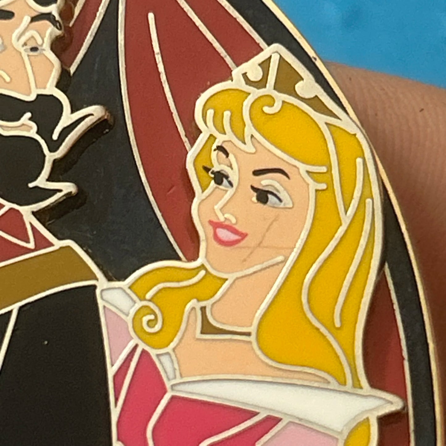2022 - Sleeping Beauty and King Stefan - LR - Disney Pin