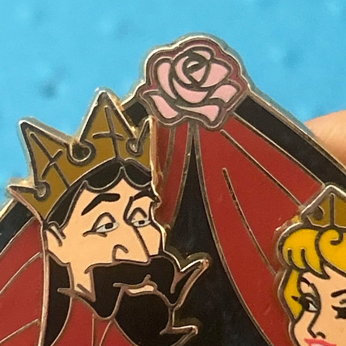 2022 - Sleeping Beauty and King Stefan - LR - Disney Pin