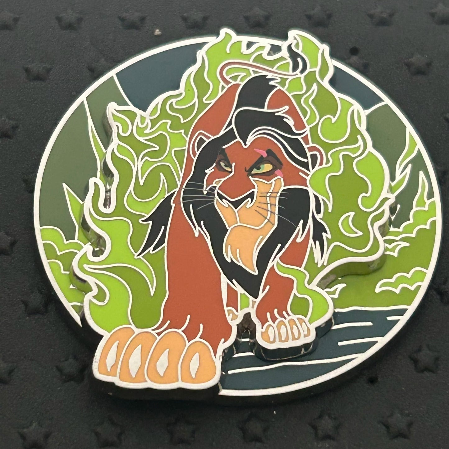 2023 - Scar - The Lion King - Villain - Portrait - Disney Pin