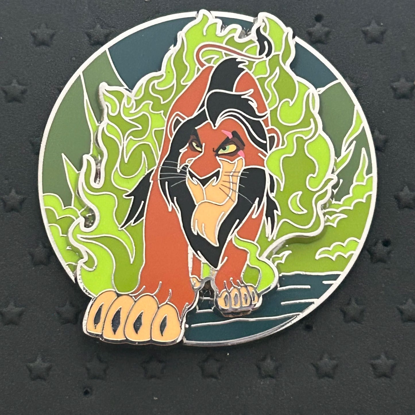 2023 - Scar - The Lion King - Villain - Portrait - Disney Pin