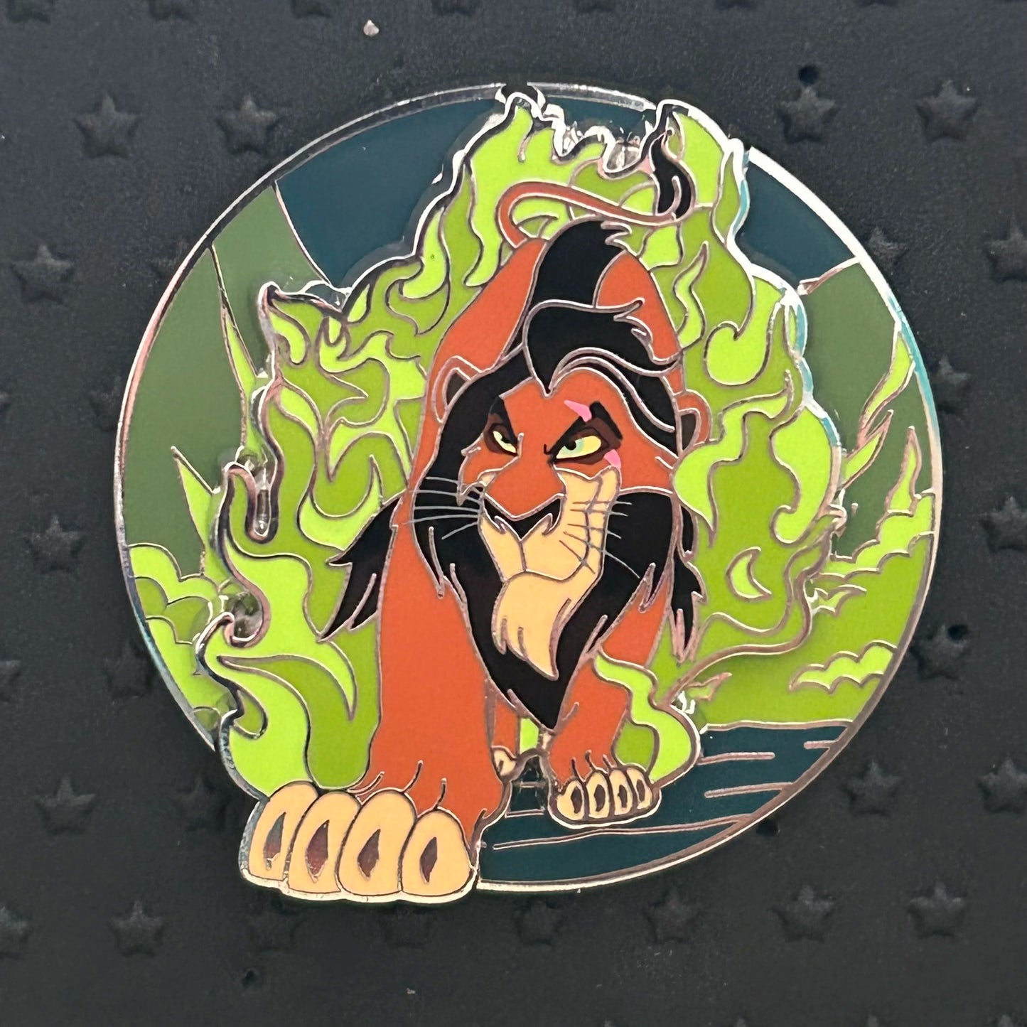 2023 - Scar - The Lion King - Villain - Portrait - Disney Pin