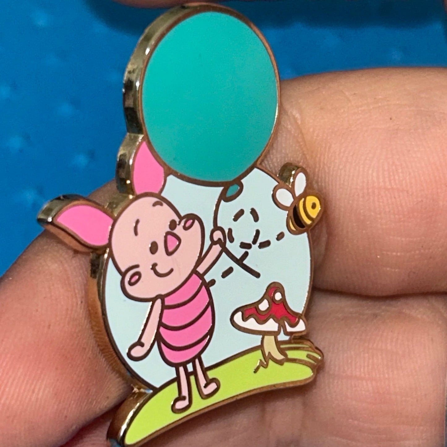 2020 - Piglet - Winnie The Pooh - Starter Set - Pin