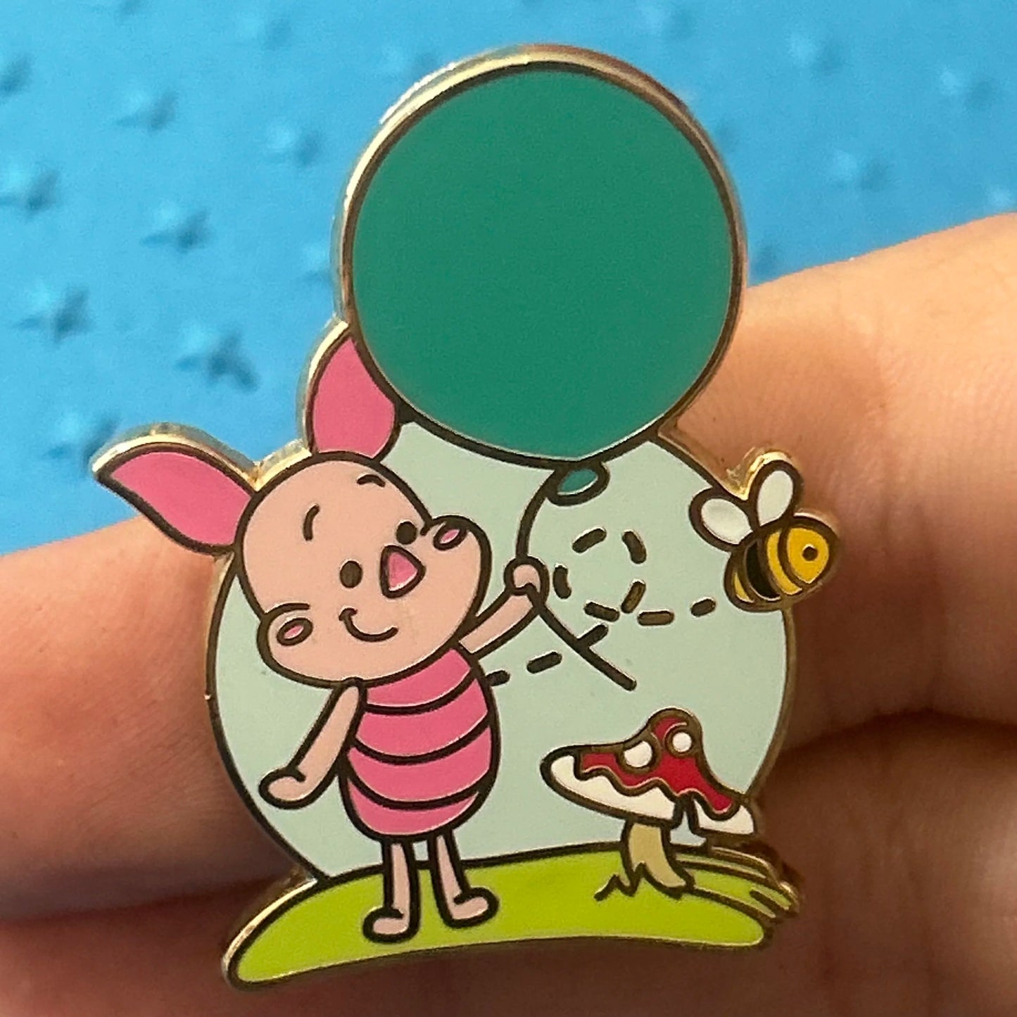 2020 - Piglet - Winnie The Pooh - Starter Set - Pin