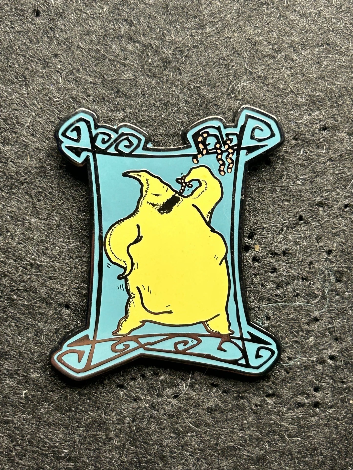 2018 - Oogie Boogie - NBC - DLR - Starter Set - Disney Pin