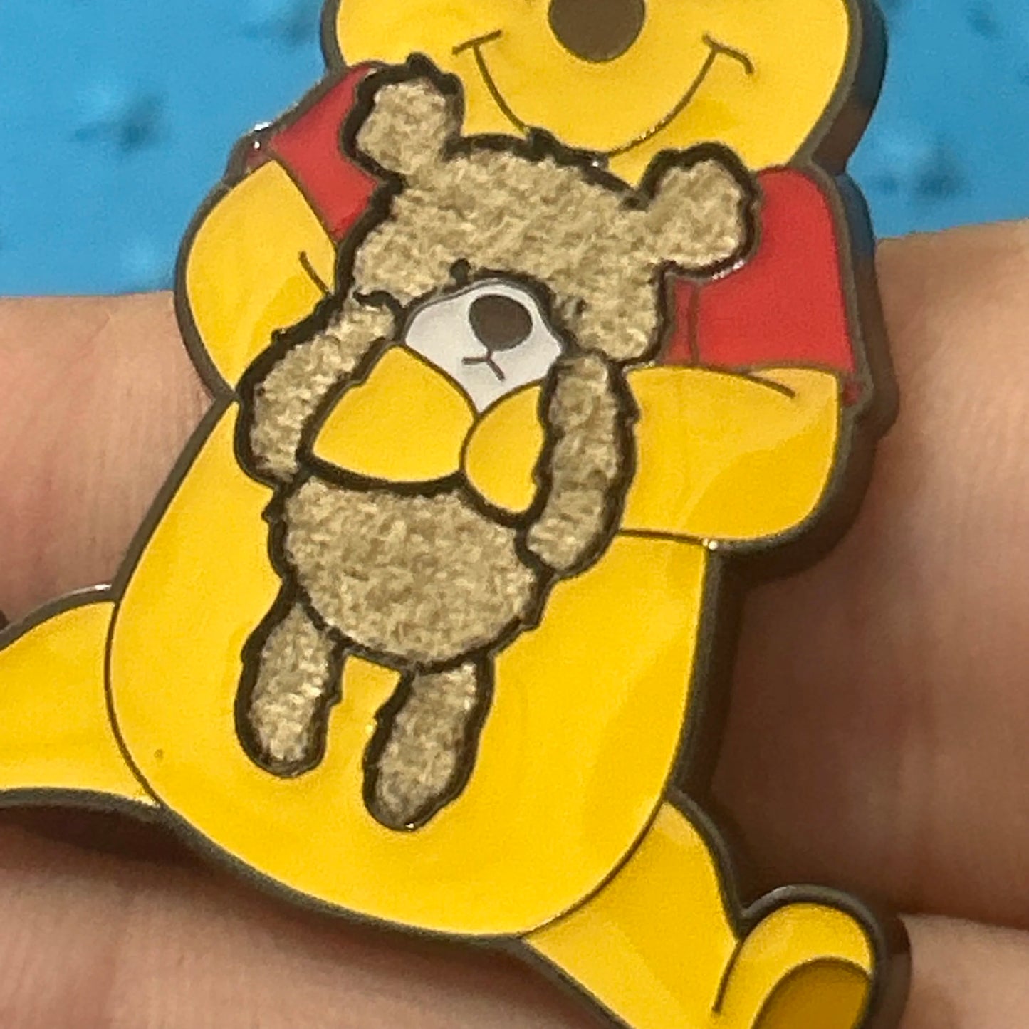 Loungefly - Winnie The Pooh With Teddy Bear - Disney Pin